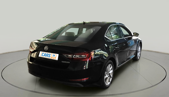2017 Skoda Superb L&K 1.8 TSI AT, Petrol, Automatic, 46,091 km, exterior