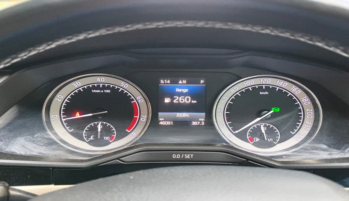 2017 Skoda Superb L&K 1.8 TSI AT, Petrol, Automatic, 46,091 km, interior