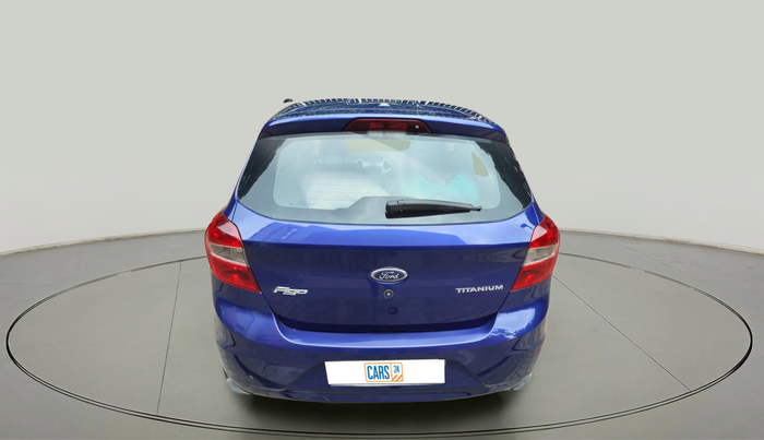 2017 Ford Figo Aspire TITANIUM 1.5 PETROL AT, Petrol, Automatic, 63,237 km, exterior