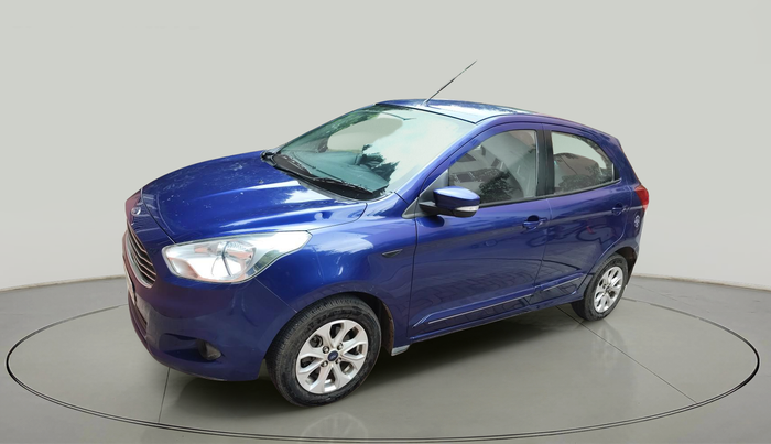 2017 Ford Figo Aspire TITANIUM 1.5 PETROL AT, Petrol, Automatic, 63,237 km, exterior