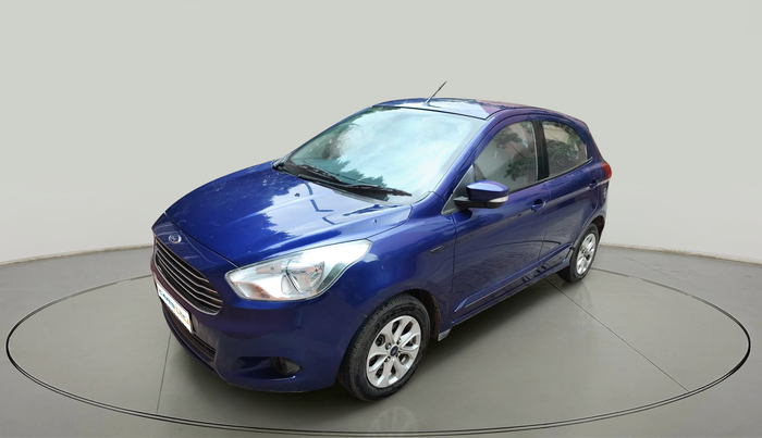 2017 Ford Figo Aspire TITANIUM 1.5 PETROL AT, Petrol, Automatic, 63,237 km, exterior