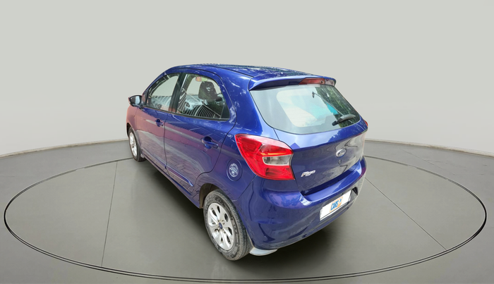 2017 Ford Figo Aspire TITANIUM 1.5 PETROL AT, Petrol, Automatic, 63,237 km, exterior