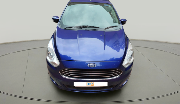 2017 Ford Figo Aspire TITANIUM 1.5 PETROL AT, Petrol, Automatic, 63,237 km, exterior