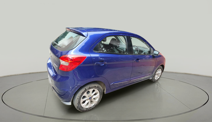 2017 Ford Figo Aspire TITANIUM 1.5 PETROL AT, Petrol, Automatic, 63,237 km, exterior