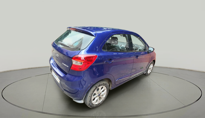 2017 Ford Figo Aspire TITANIUM 1.5 PETROL AT, Petrol, Automatic, 63,237 km, exterior