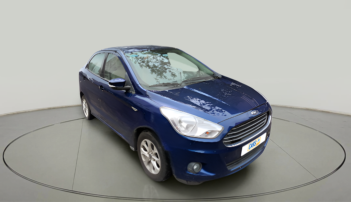2017 Ford Figo Aspire TITANIUM 1.5 PETROL AT, Petrol, Automatic, 63,237 km, exterior