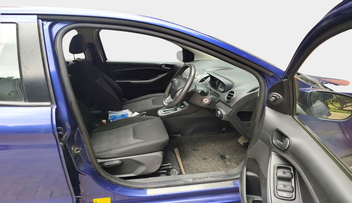 2017 Ford Figo Aspire TITANIUM 1.5 PETROL AT, Petrol, Automatic, 63,237 km, interior