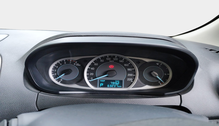 2017 Ford Figo Aspire TITANIUM 1.5 PETROL AT, Petrol, Automatic, 63,237 km, interior
