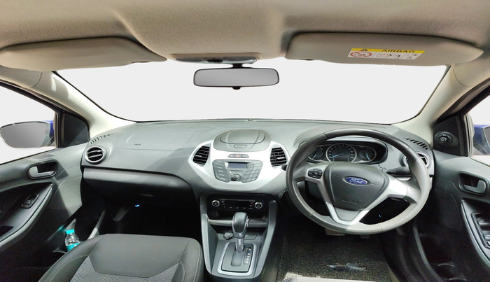 2017 Ford Figo Aspire TITANIUM 1.5 PETROL AT, Petrol, Automatic, 63,237 km, interior