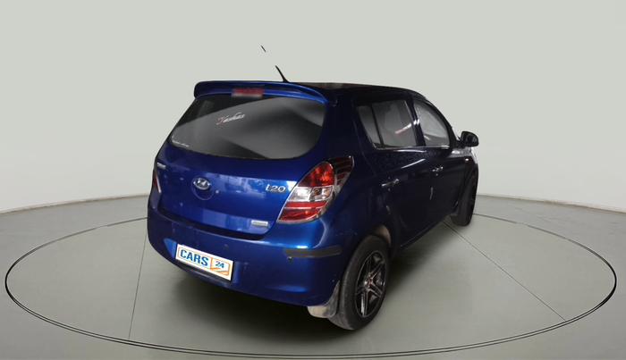 2011 Hyundai i20 MAGNA 1.2, Petrol, Manual, 94,715 km, exterior