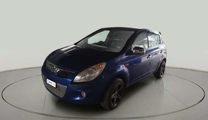 2011 Hyundai i20 MAGNA 1.2, Petrol, Manual, 94,715 km, exterior