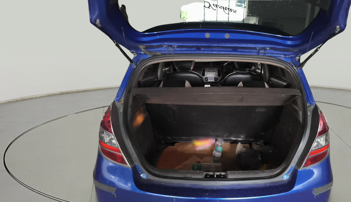 2011 Hyundai i20 MAGNA 1.2, Petrol, Manual, 94,715 km, exterior