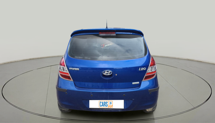 2011 Hyundai i20 MAGNA 1.2, Petrol, Manual, 94,715 km, exterior