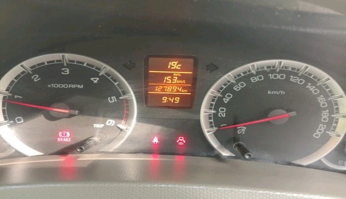2013 Maruti Ertiga ZDI, Diesel, Manual, 1,27,894 km, interior
