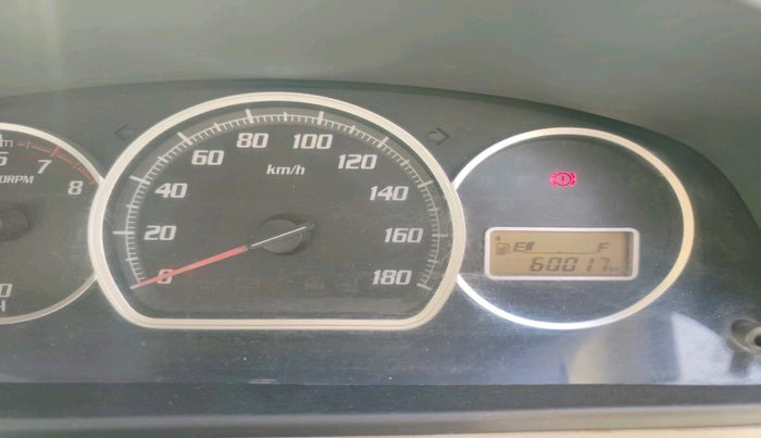 2010 Maruti Zen Estilo VXI, Petrol, Manual, 60,017 km, interior