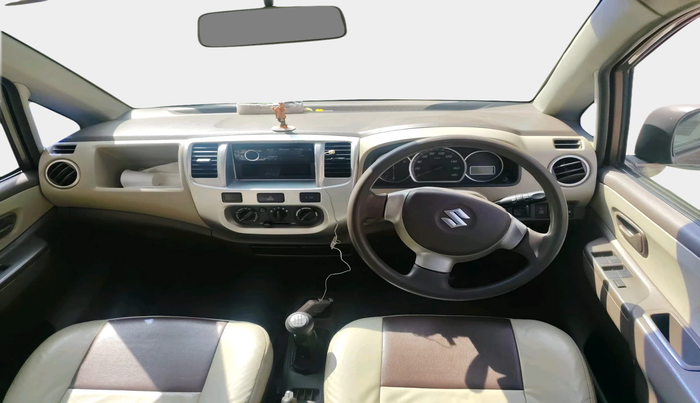 2010 Maruti Zen Estilo VXI, Petrol, Manual, 60,017 km, interior
