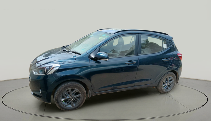2021 Hyundai GRAND I10 NIOS SPORTZ AMT 1.2 KAPPA VTVT, Petrol, Automatic, 44,593 km, exterior