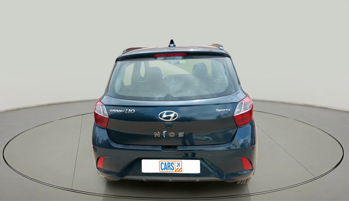 2021 Hyundai GRAND I10 NIOS SPORTZ AMT 1.2 KAPPA VTVT, Petrol, Automatic, 44,593 km, exterior
