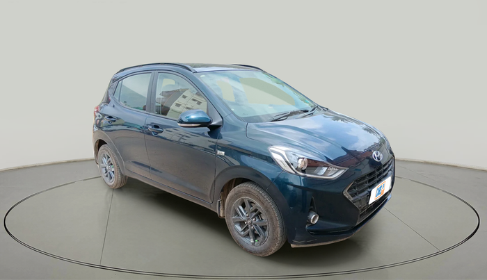 2021 Hyundai GRAND I10 NIOS SPORTZ AMT 1.2 KAPPA VTVT, Petrol, Automatic, 44,593 km, exterior