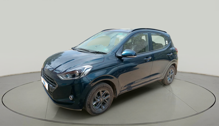 2021 Hyundai GRAND I10 NIOS SPORTZ AMT 1.2 KAPPA VTVT, Petrol, Automatic, 44,593 km, exterior
