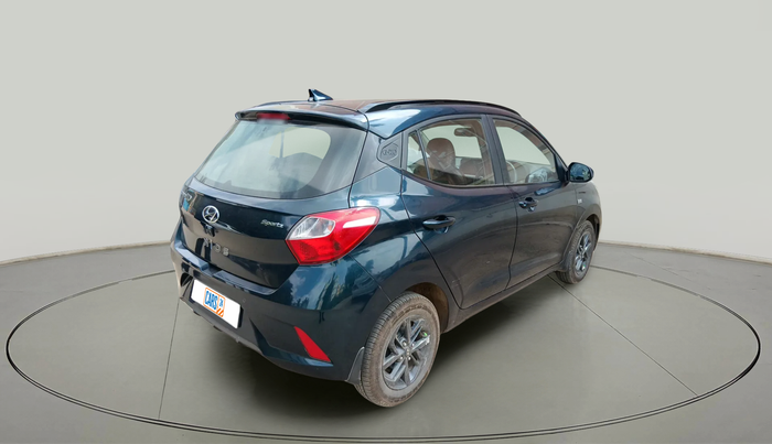 2021 Hyundai GRAND I10 NIOS SPORTZ AMT 1.2 KAPPA VTVT, Petrol, Automatic, 44,593 km, exterior