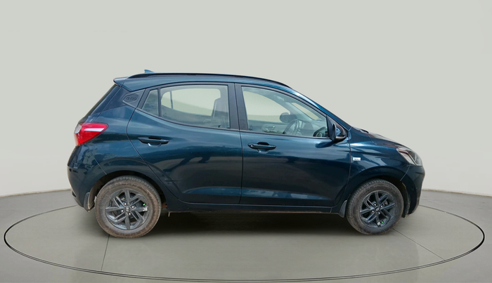 2021 Hyundai GRAND I10 NIOS SPORTZ AMT 1.2 KAPPA VTVT, Petrol, Automatic, 44,593 km, exterior