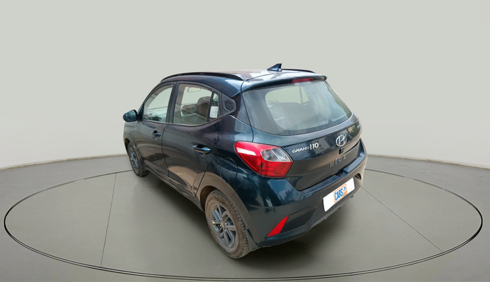 2021 Hyundai GRAND I10 NIOS SPORTZ AMT 1.2 KAPPA VTVT, Petrol, Automatic, 44,593 km, exterior