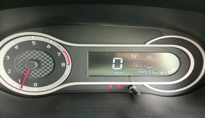 2021 Hyundai GRAND I10 NIOS SPORTZ AMT 1.2 KAPPA VTVT, Petrol, Automatic, 44,593 km, interior