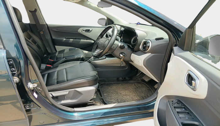 2021 Hyundai GRAND I10 NIOS SPORTZ AMT 1.2 KAPPA VTVT, Petrol, Automatic, 44,593 km, interior