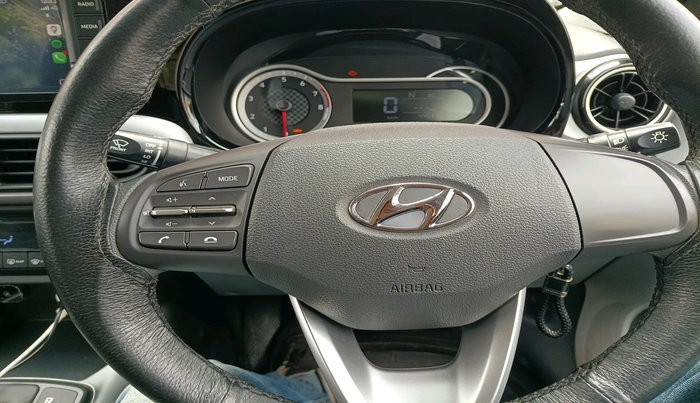 2021 Hyundai GRAND I10 NIOS SPORTZ AMT 1.2 KAPPA VTVT, Petrol, Automatic, 44,593 km, interior