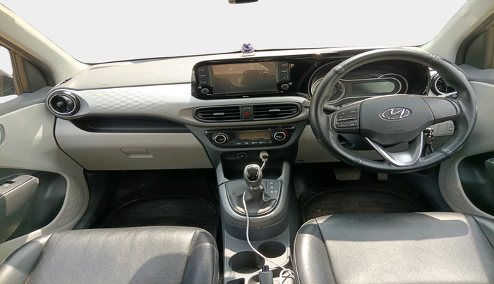 2021 Hyundai GRAND I10 NIOS SPORTZ AMT 1.2 KAPPA VTVT, Petrol, Automatic, 44,593 km, interior