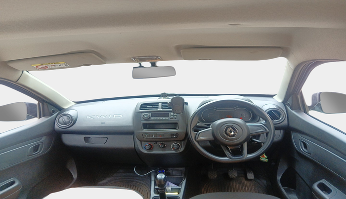 2021 Renault Kwid RXL, Petrol, Manual, 12,393 km, interior
