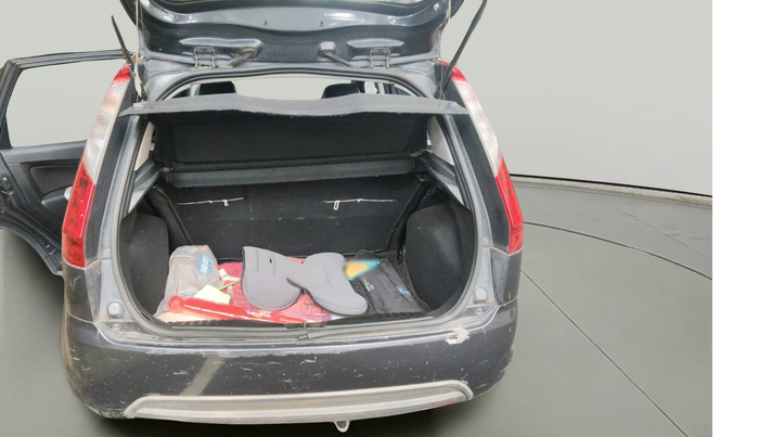 2012 Ford Figo ZXI 1.2 PETROL, Petrol, Manual, 59,769 km, exterior