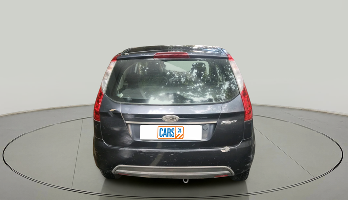 2012 Ford Figo ZXI 1.2 PETROL, Petrol, Manual, 59,769 km, exterior