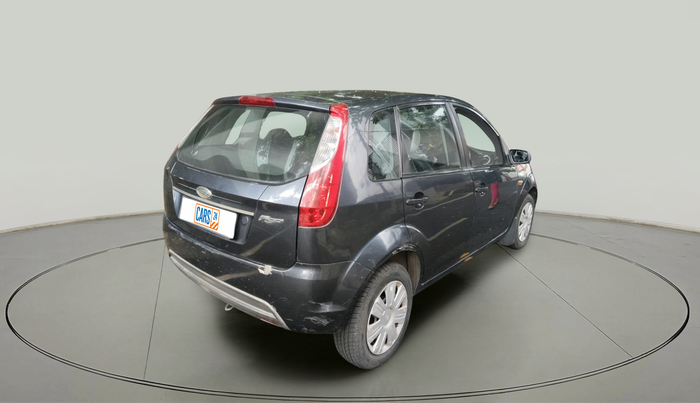 2012 Ford Figo ZXI 1.2 PETROL, Petrol, Manual, 59,769 km, exterior