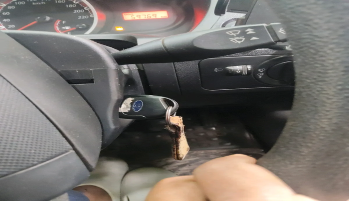 2012 Ford Figo ZXI 1.2 PETROL, Petrol, Manual, 59,769 km, interior