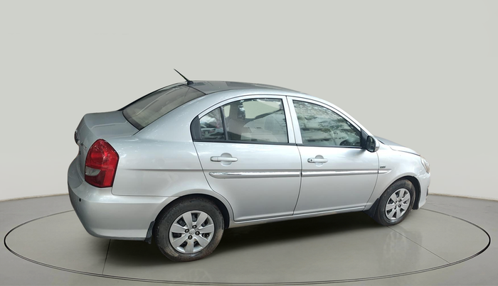 2011 Hyundai Verna TRANSFORM 1.6 VTVT, Petrol, Manual, 77,379 km, exterior