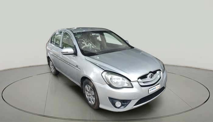 2011 Hyundai Verna TRANSFORM 1.6 VTVT, Petrol, Manual, 77,379 km, exterior