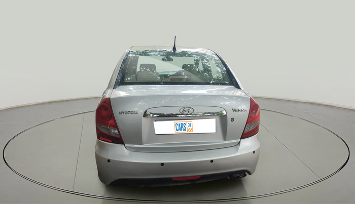 2011 Hyundai Verna TRANSFORM 1.6 VTVT, Petrol, Manual, 77,379 km, exterior