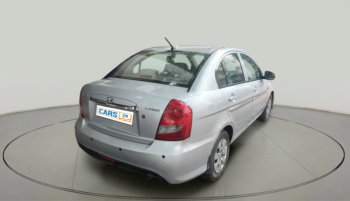 2011 Hyundai Verna TRANSFORM 1.6 VTVT, Petrol, Manual, 77,379 km, exterior