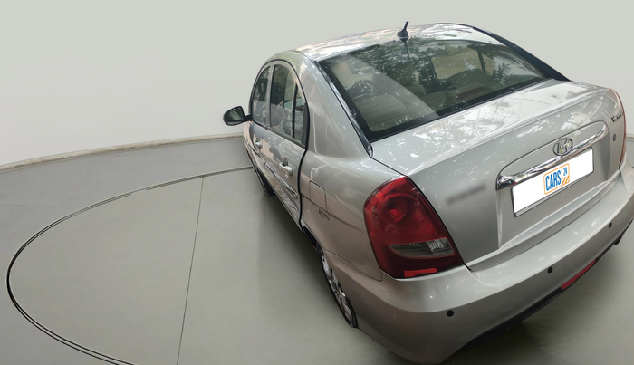 2011 Hyundai Verna TRANSFORM 1.6 VTVT, Petrol, Manual, 77,379 km, exterior