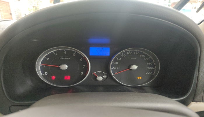 2011 Hyundai Verna TRANSFORM 1.6 VTVT, Petrol, Manual, 77,379 km, interior