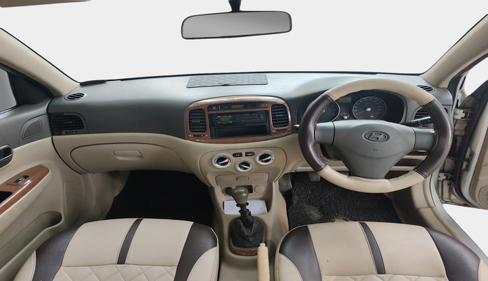2011 Hyundai Verna TRANSFORM 1.6 VTVT, Petrol, Manual, 77,379 km, interior