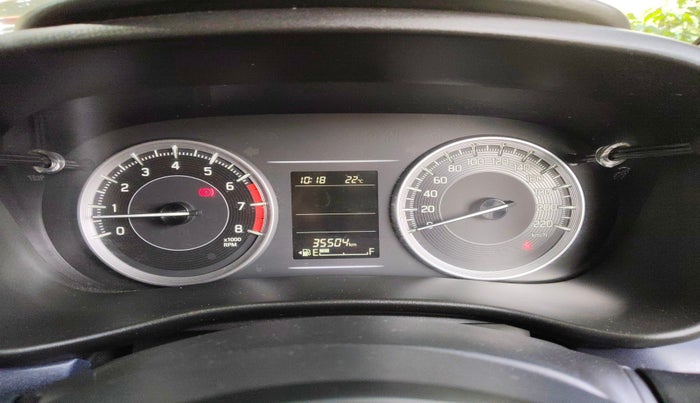 2022 Maruti Baleno DELTA PETROL 1.2, Petrol, Manual, 35,504 km, interior
