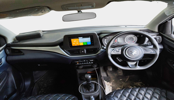 2022 Maruti Baleno DELTA PETROL 1.2, Petrol, Manual, 35,504 km, interior