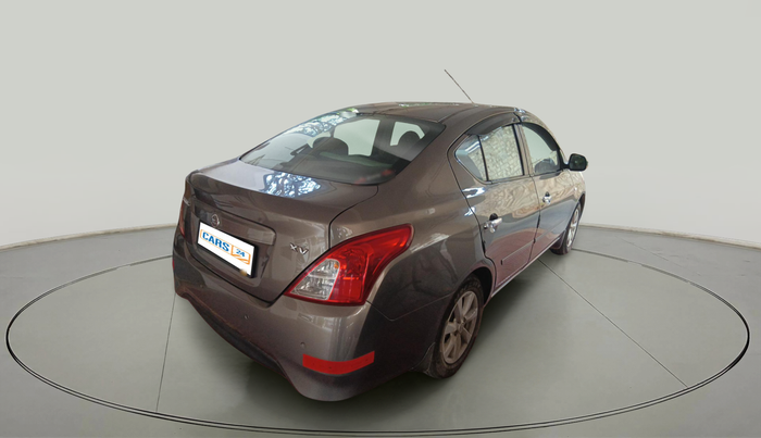 2011 Nissan Sunny XV PETROL, Petrol, Manual, 1,10,494 km, exterior