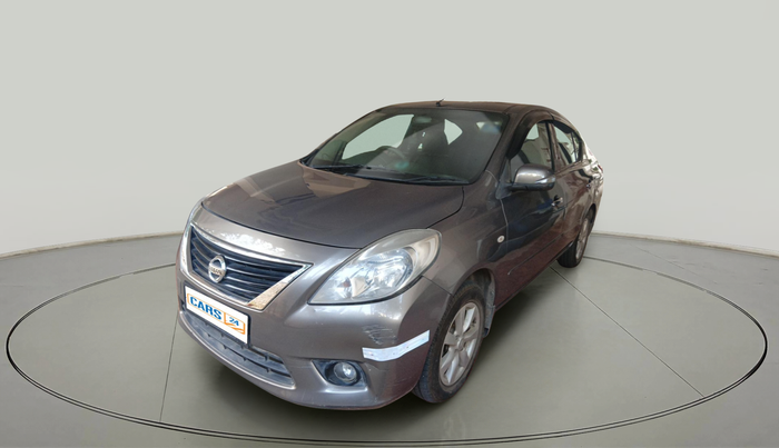 2011 Nissan Sunny XV PETROL, Petrol, Manual, 1,10,494 km, exterior