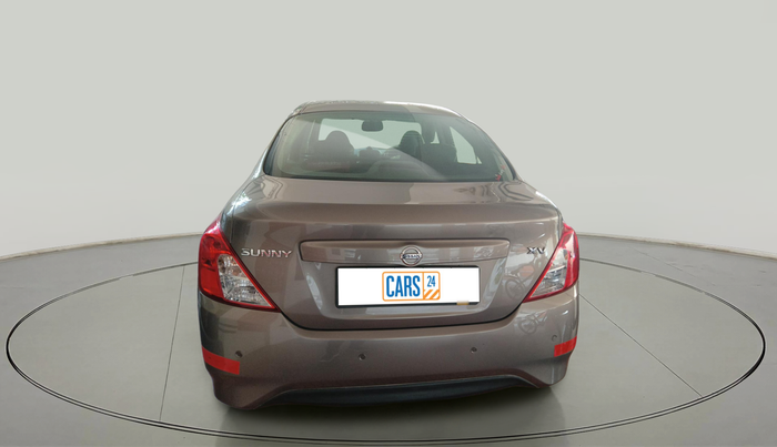 2011 Nissan Sunny XV PETROL, Petrol, Manual, 1,10,494 km, exterior