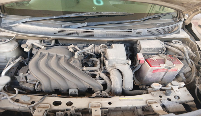 2011 Nissan Sunny XV PETROL, Petrol, Manual, 1,10,494 km, exterior