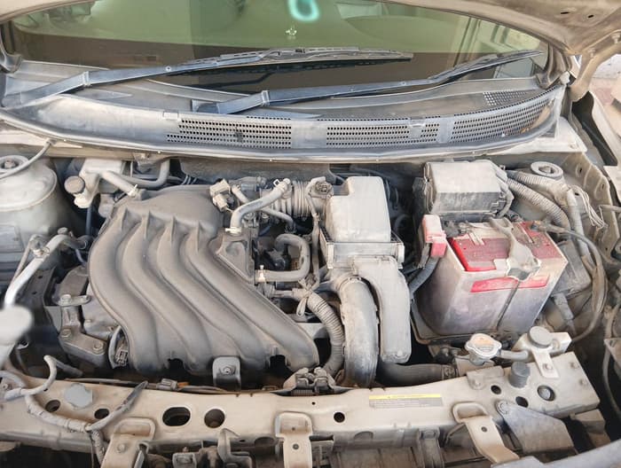2011 Nissan Sunny XV PETROL, Petrol, Manual, 1,10,494 km, exterior